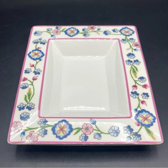 Lenox Other - Lenox Shallow Bowl - Bouvier Floral Scalamandre - 8" x 6"